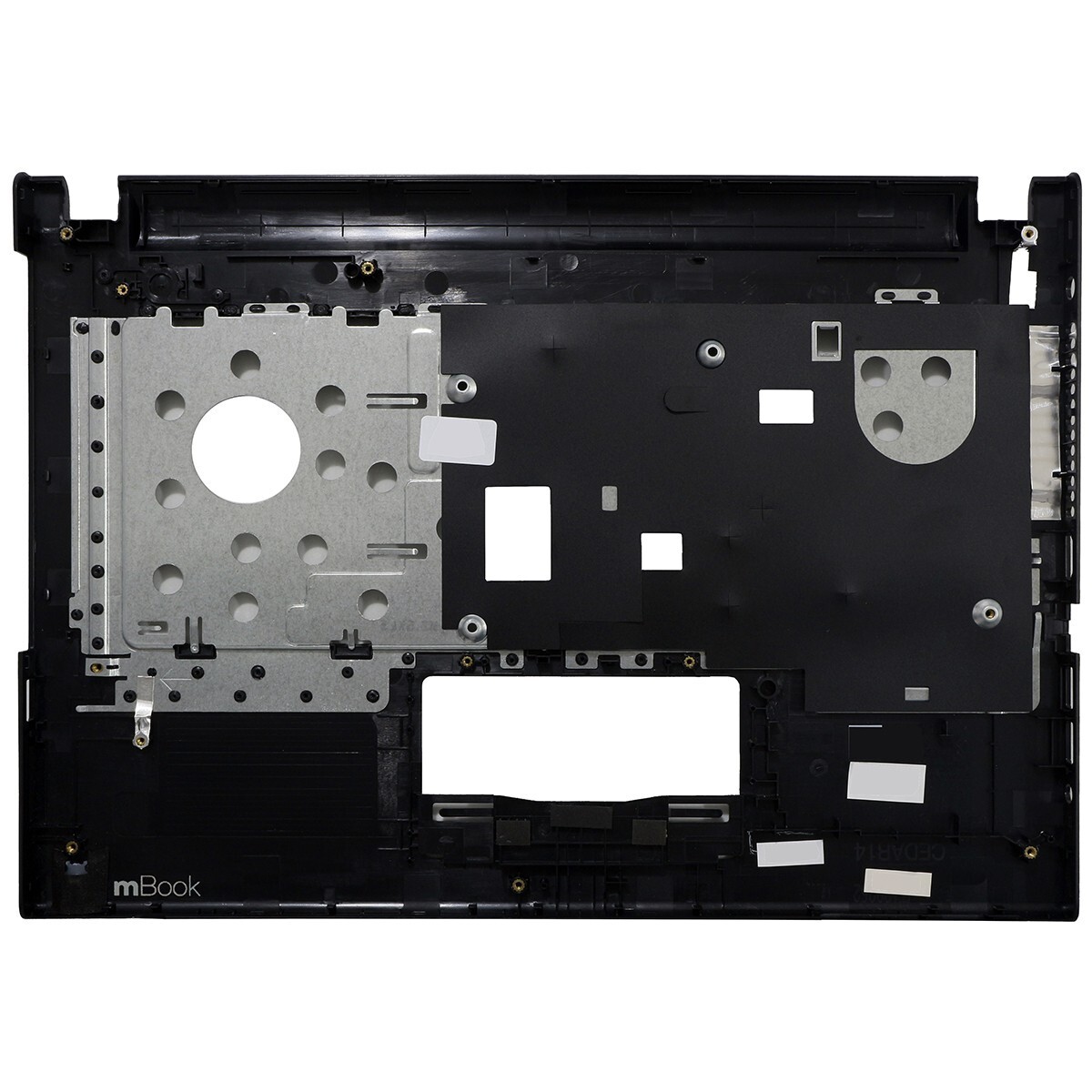 Carcaça base do teclado p Dell compatível com 439.00g01.0003, 