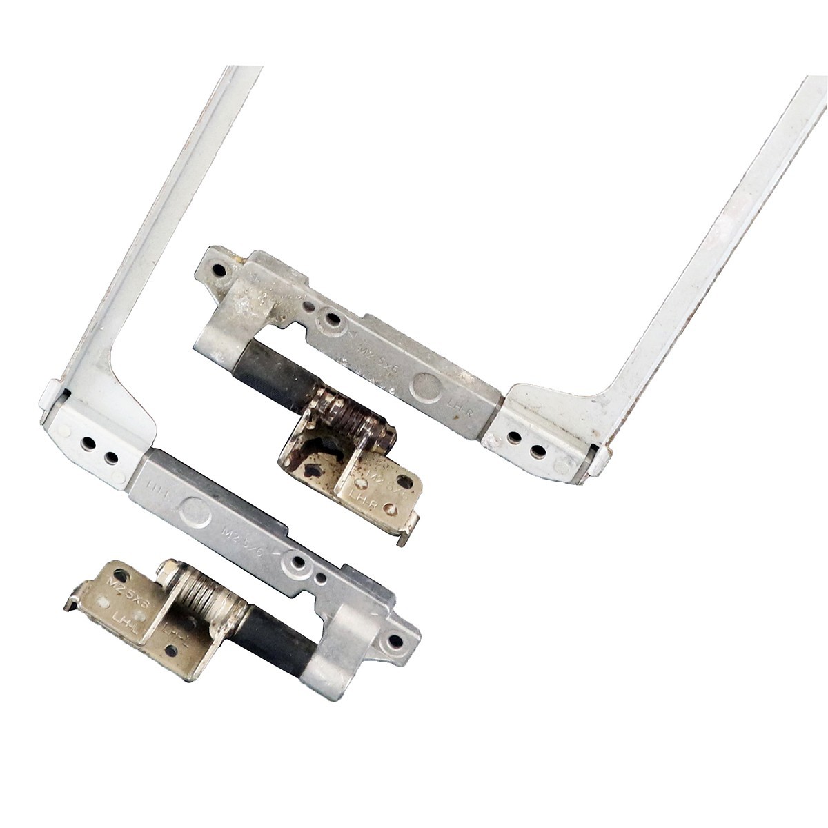 Dobradiças para Toshiba Satellite Am074000200 Am074000300, 