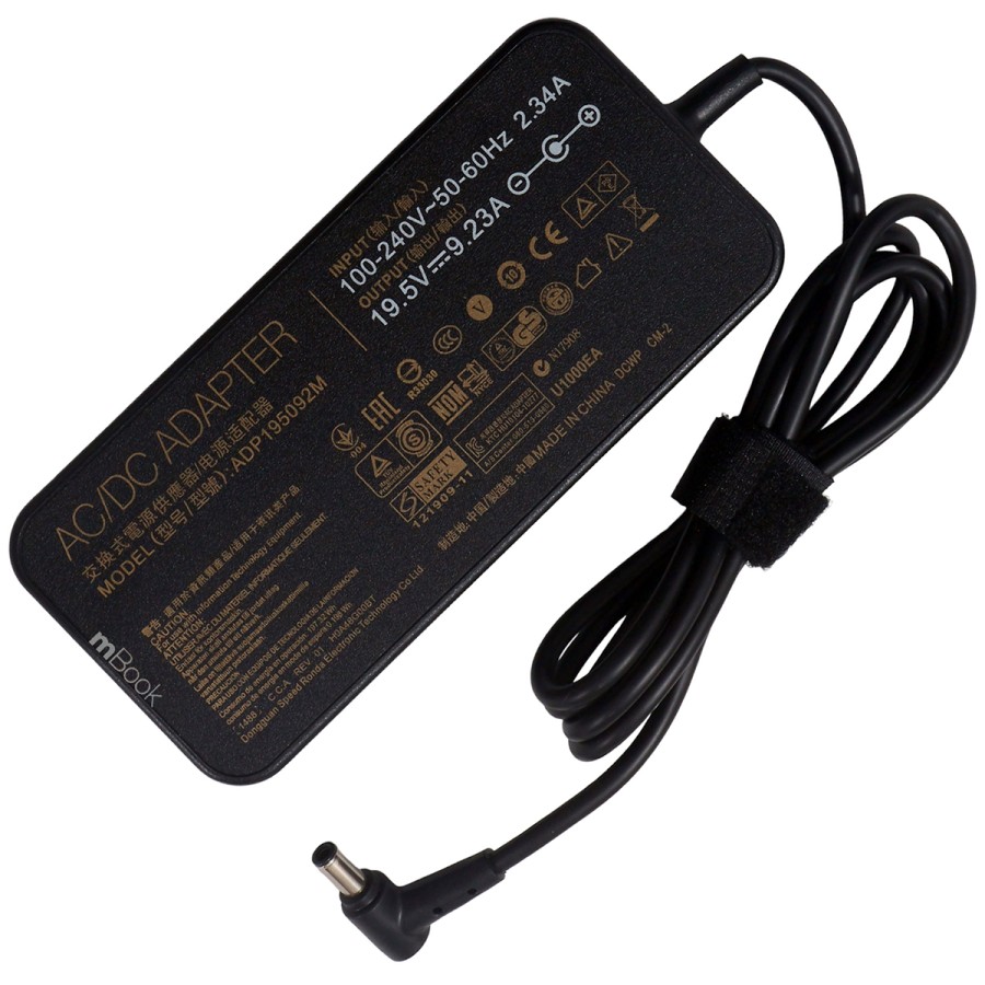 Fonte Carregador para Asus compatível com ADP195092M 180W
