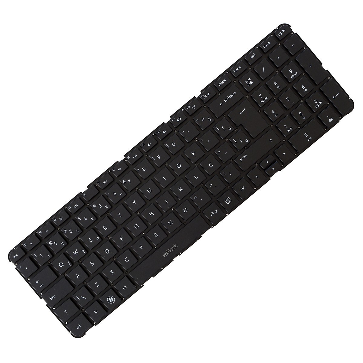 Teclado Notebook Hp Pavilion Dv7-4000 Dv7-4100 Dv7-4200 Br, 