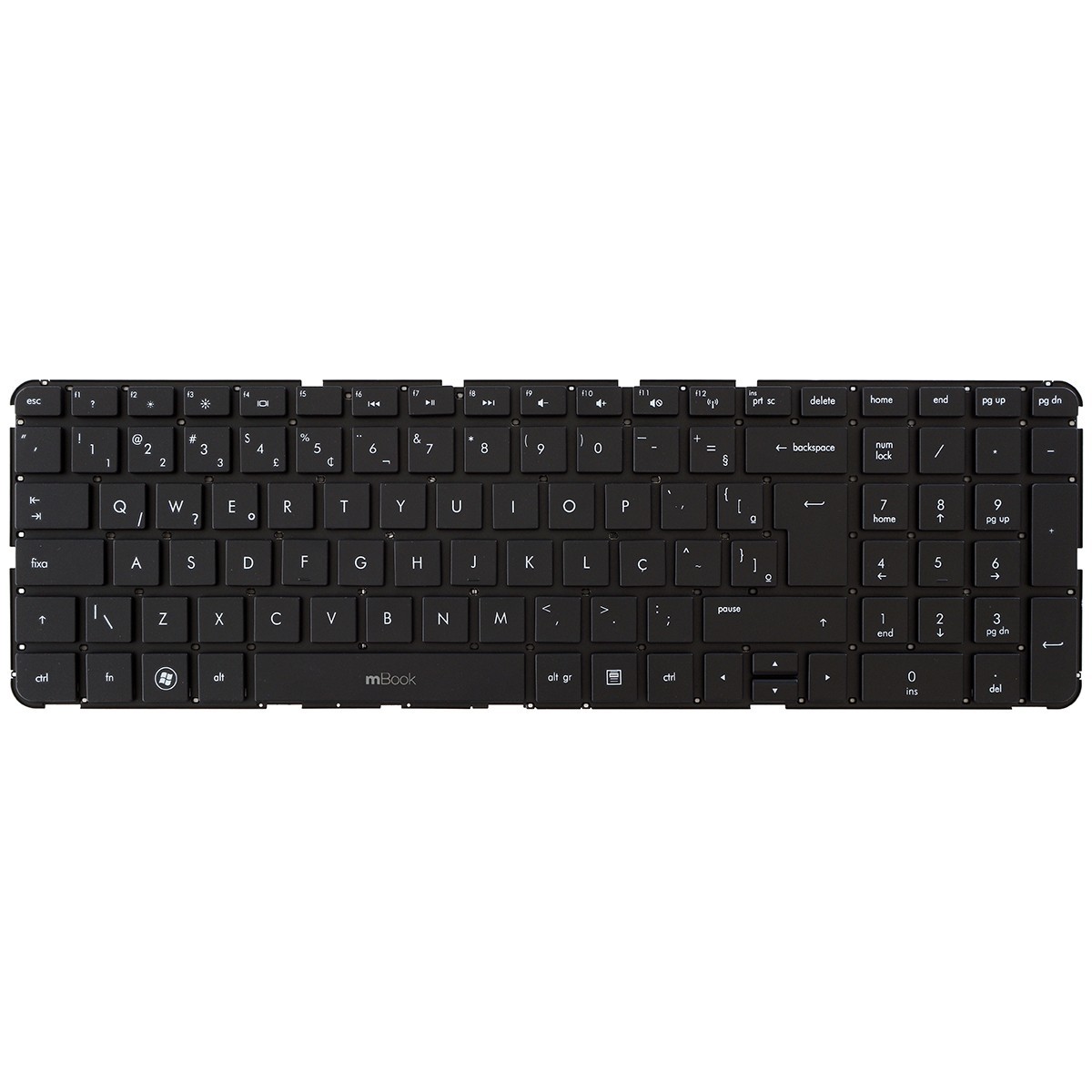 Teclado Notebook Hp Pavilion Dv7-4000 Dv7-4100 Dv7-4200 Br, 