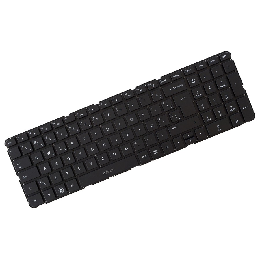 Teclado Preto Hp Dv7-4000 Series Aelx7u00010 Lx7 Br Com Ç