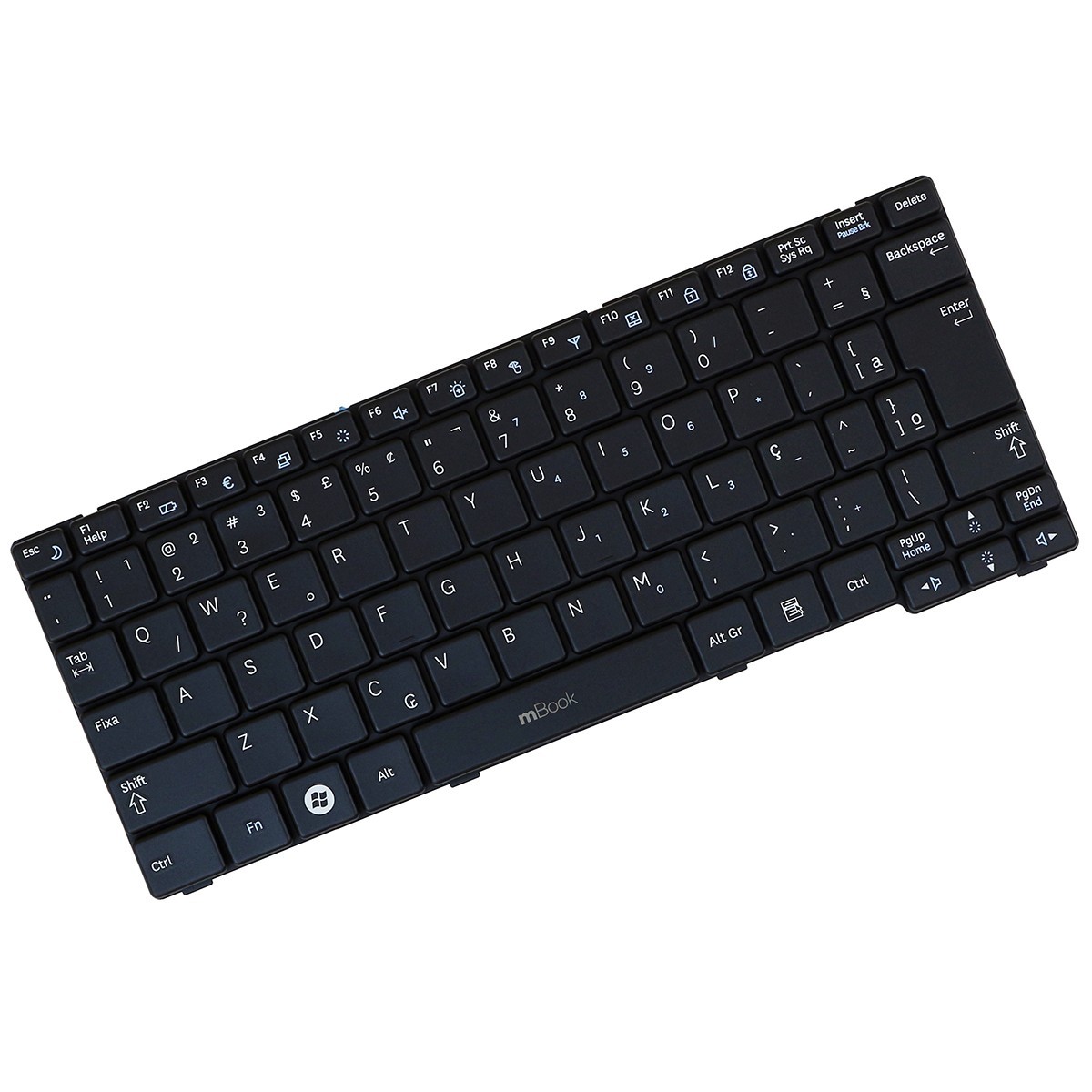 Teclado para Samsung Nf110 Np-nf110 Ba5902863bb Preto Br, 