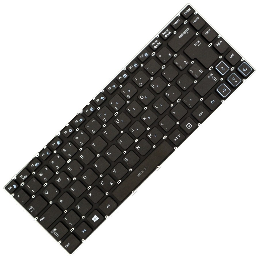 Teclado para Samsung Rv420 Rv409, 