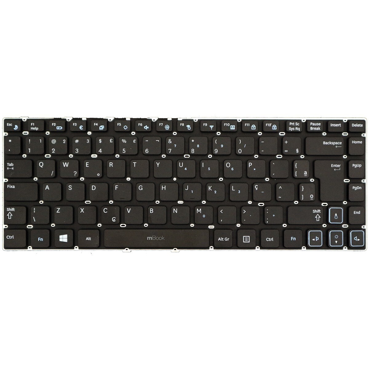 Teclado para Samsung Rv420 Rv409, 