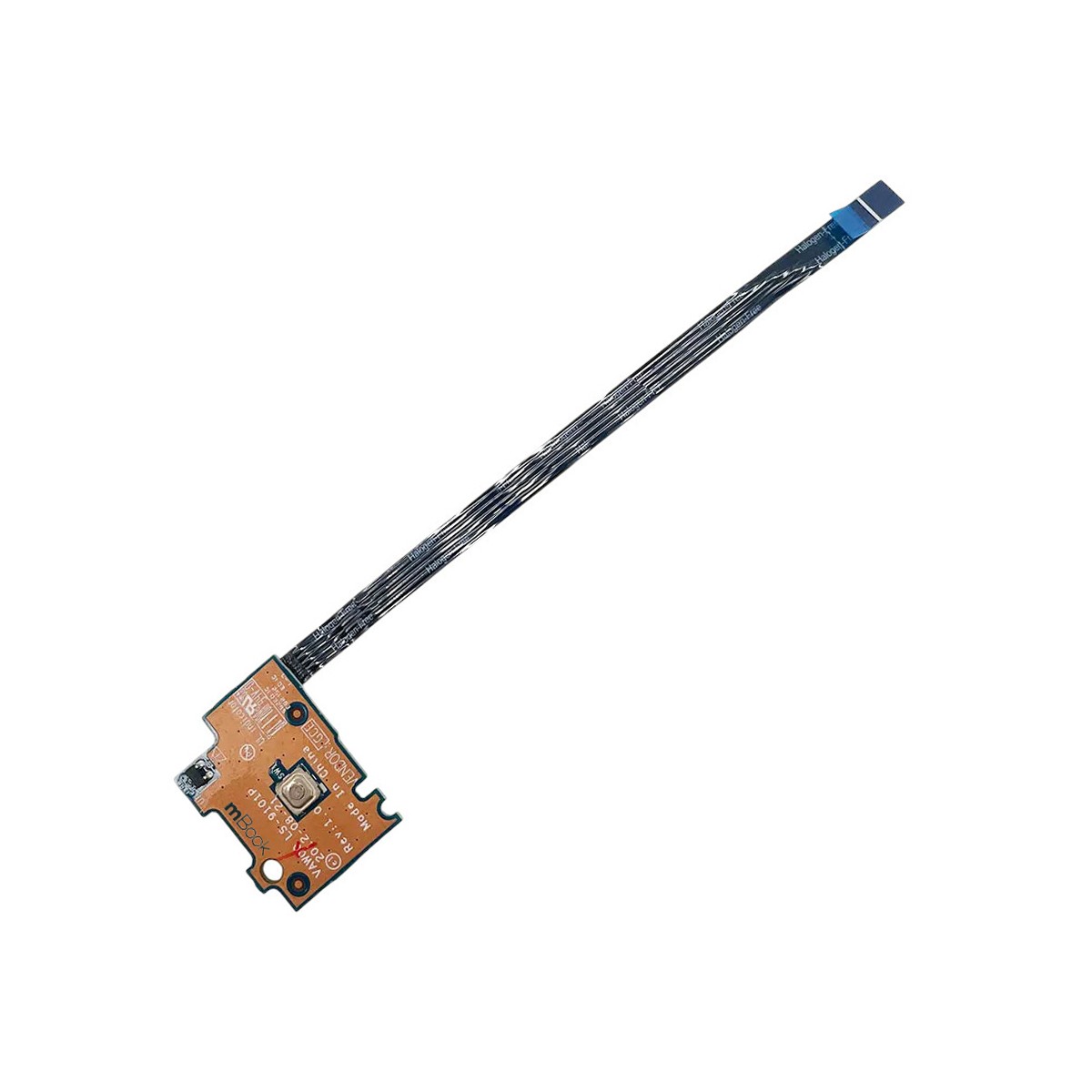 Placa Botão Power para notebook compatível com LS-9101P