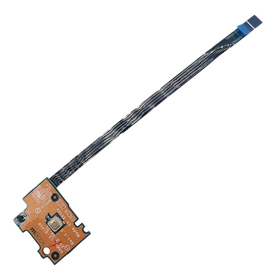 Placa Botão Power para notebook compatível com LS-9101P