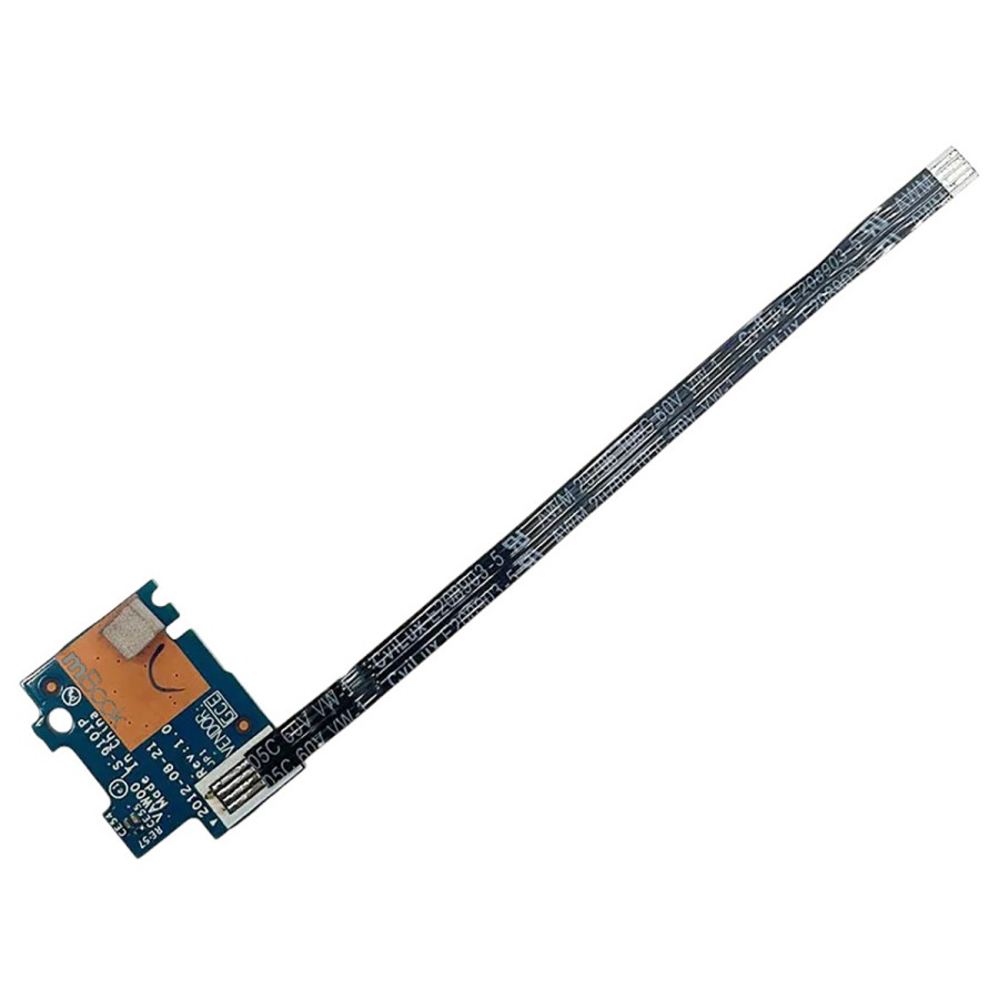 Placa Botão Power para notebook compatível com LS-9101P