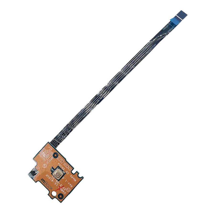 Placa Botão Power para notebook compatível com LS-9101P