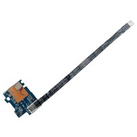 Placa Botão Power para Dell Inspiron 15 3537, 3521, 5537 Placa Botão Power para Dell Inspiron 15 3537, 3521, 5537