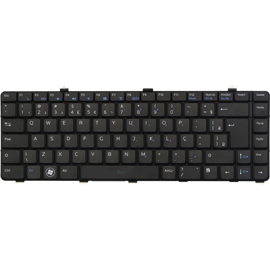 Teclado Dell Latitude L13 BR Ç