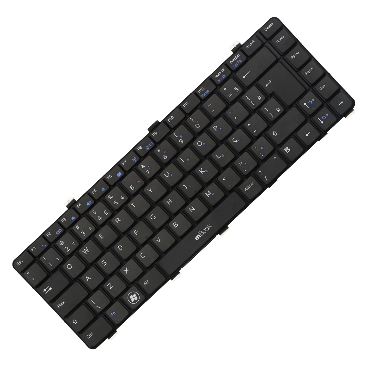 Teclado Dell Latitude L13 BR Ç