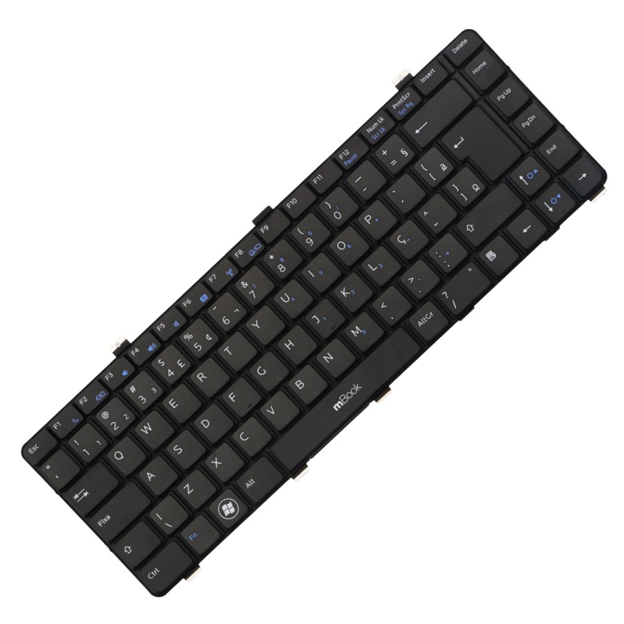 Teclado Dell Latitude L13 BR Ç