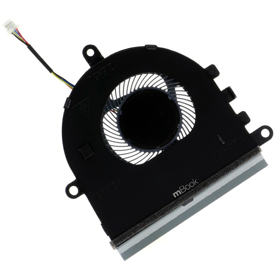 Cooler Fan Ventoinha Para Dell Vostro 3400, 3401, P132g
