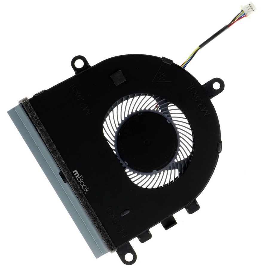 Cooler Fan Ventoinha Para Dell Vostro 3400, 3401, P132g