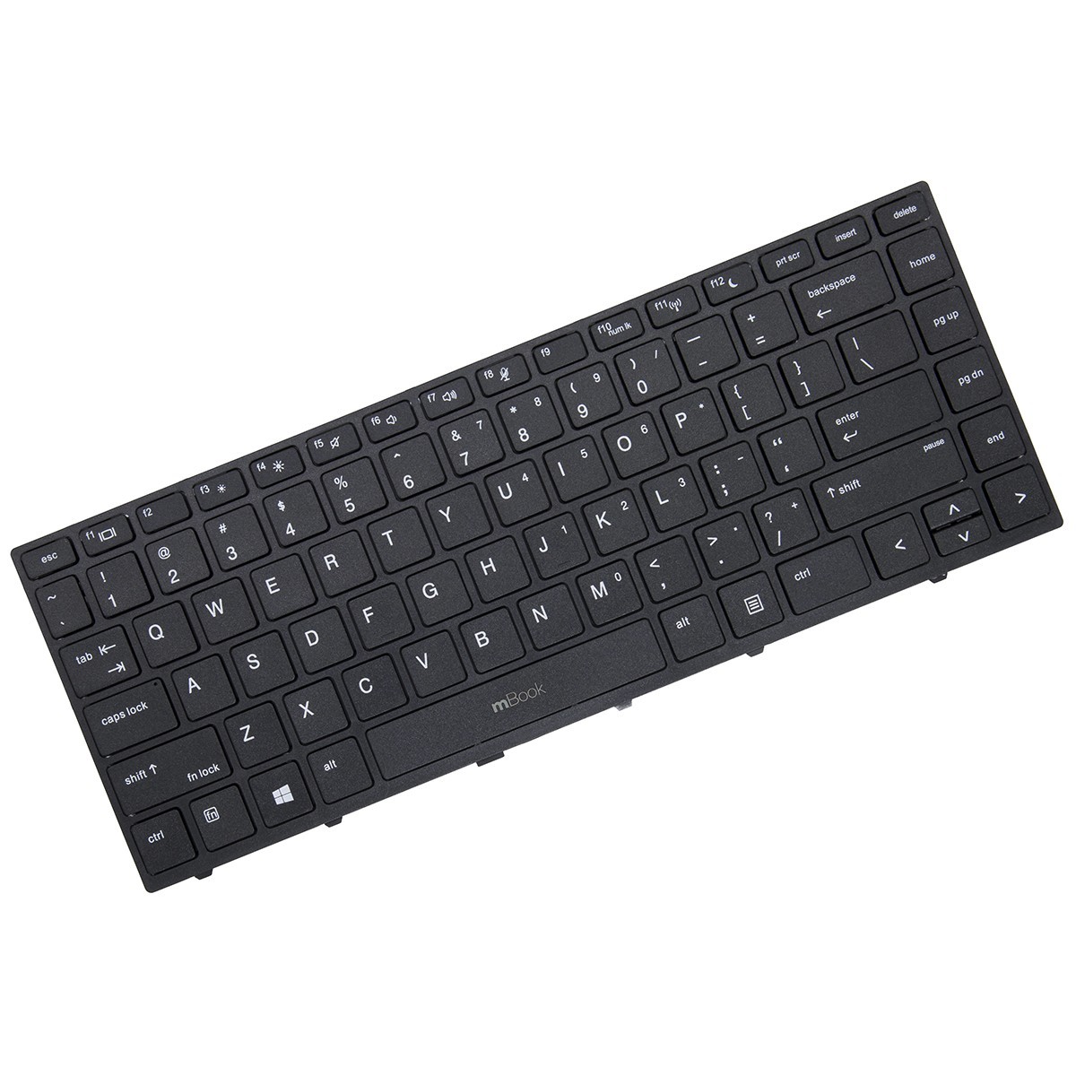 Teclado compatível com HP sg-87700-38a layout US Teclado compatível com HP sg-87700-38a layout US