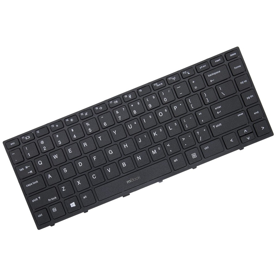 Teclado compatível com HP sg-87700-38a layout US