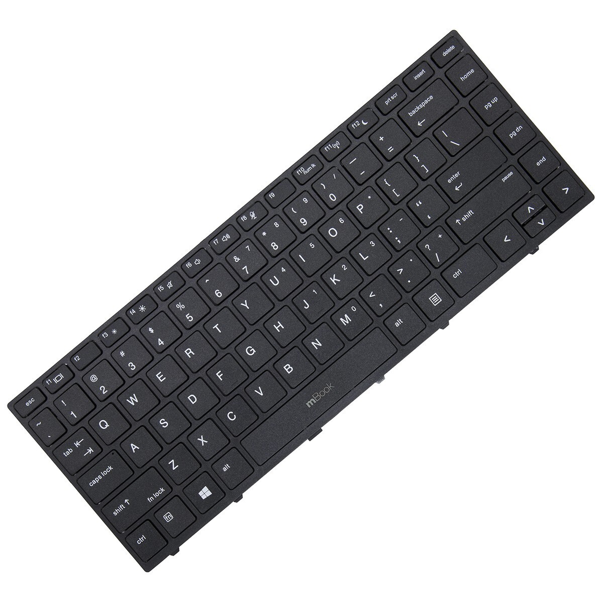 Teclado compatível com HP sg-87700-38a layout US, 