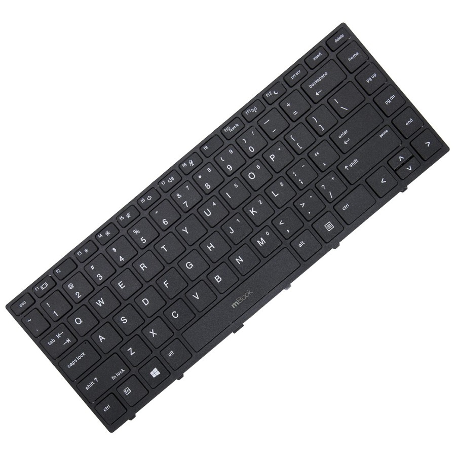 Teclado compatível com HP sg-87700-38a layout US