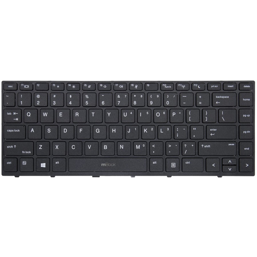 Teclado compatível com HP sg-87700-38a layout US
