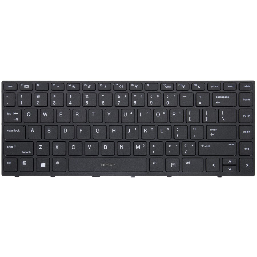 Teclado para Hp Probook 9z.neesq.001 Nsk-xj0sq US, 