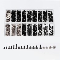 Kit com 6 unidades de parafusos para dobradiça de notebooks Kit com 6 unidades de parafusos para dobradiça de notebooks