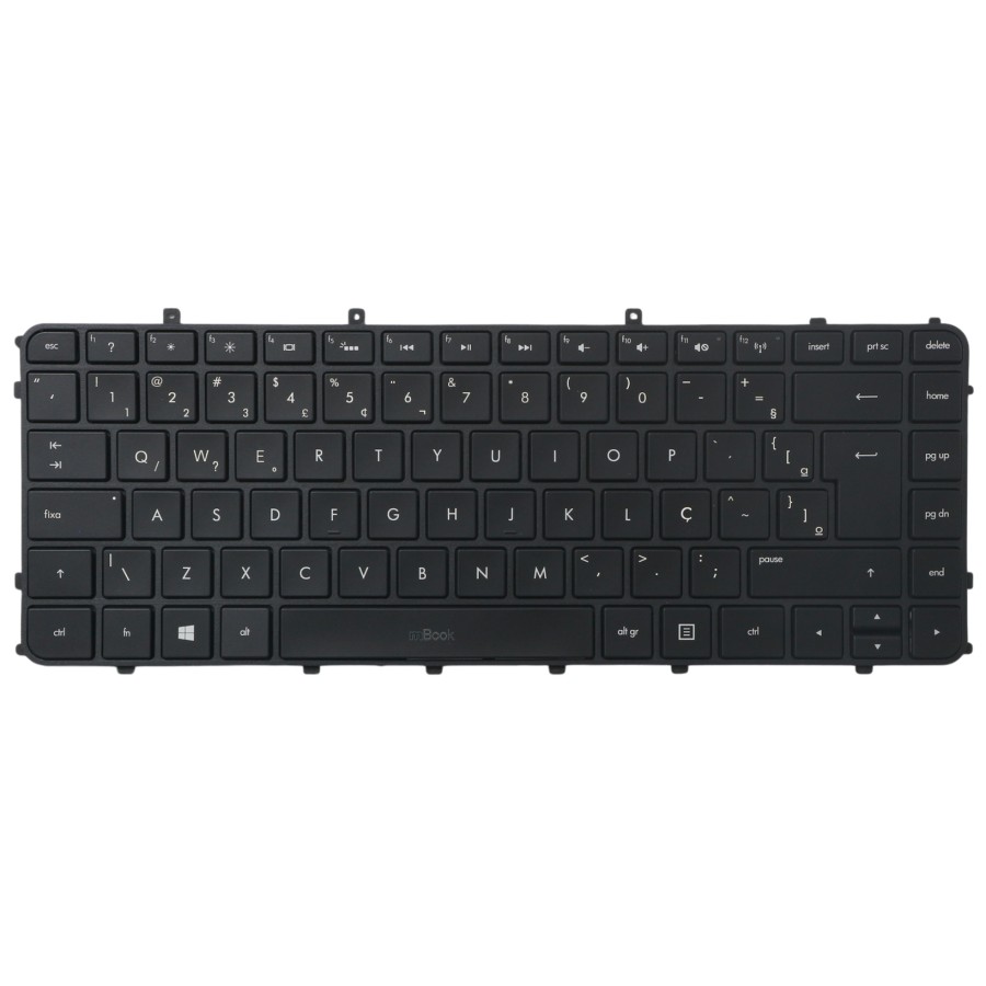 Teclado Hp Envy Mp-11m78pa6698w Mp-11m78brj685w Com Frame, 
