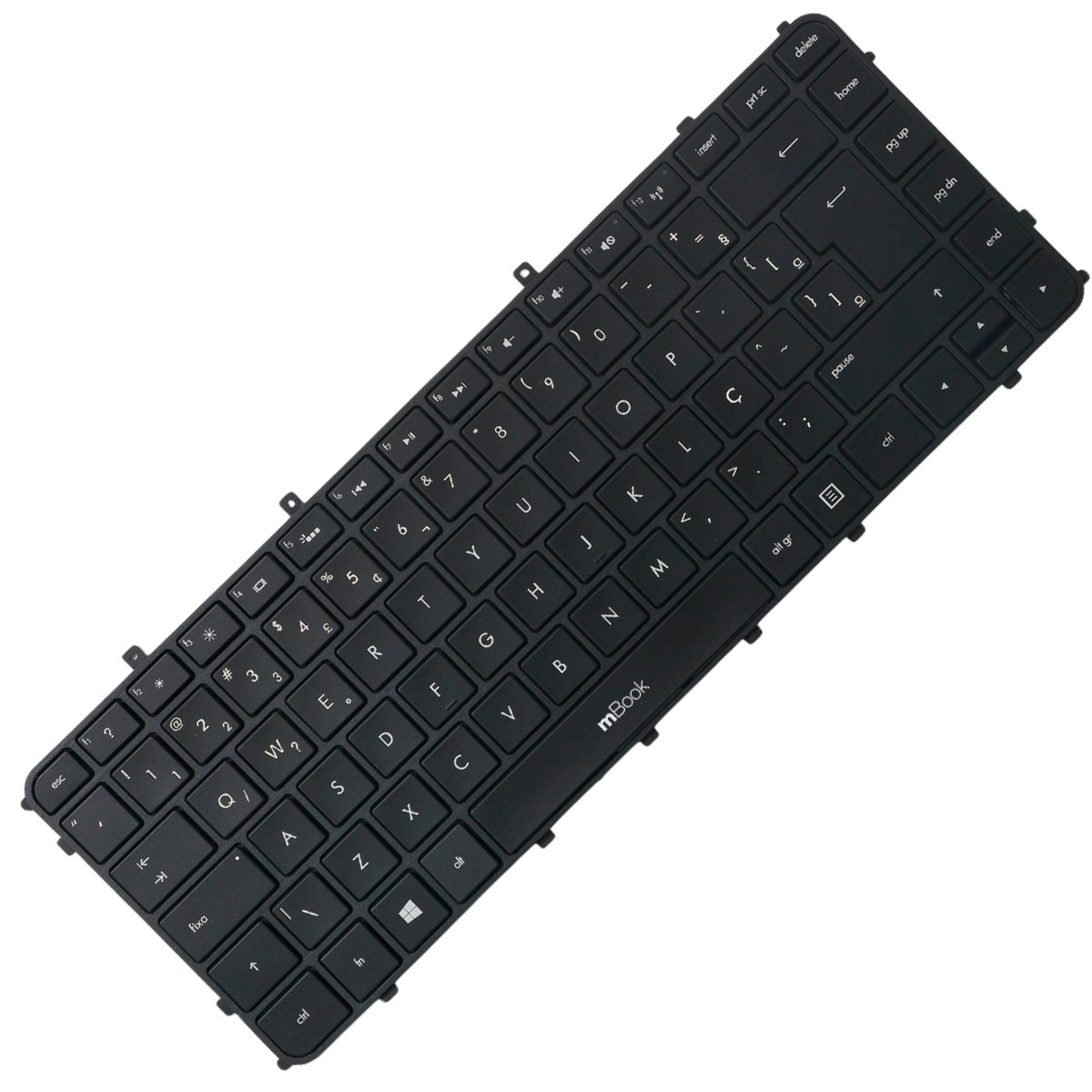 Teclado HP envy MP-11M63USJ698 MP-11M63USJ698W Com Frame, 