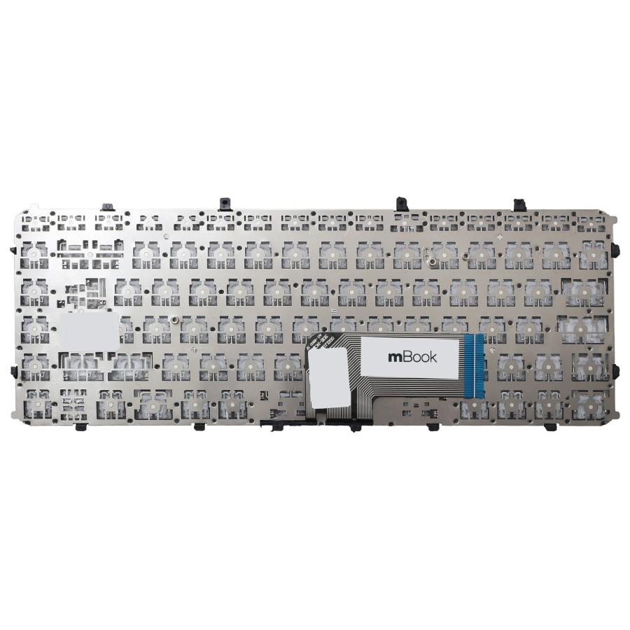 Teclado HP envy MP-11M63USJ698 MP-11M63USJ698W Com Frame, 