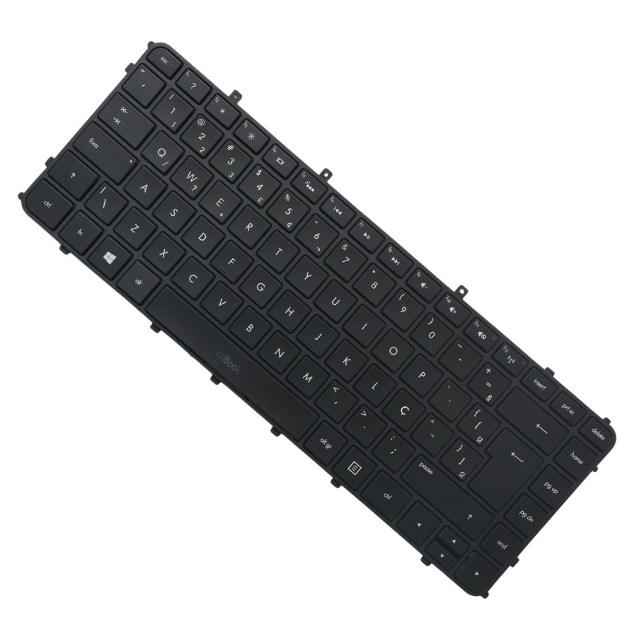 Teclado HP envy MP-11M63USJ698 MP-11M63USJ698W Com Frame, 