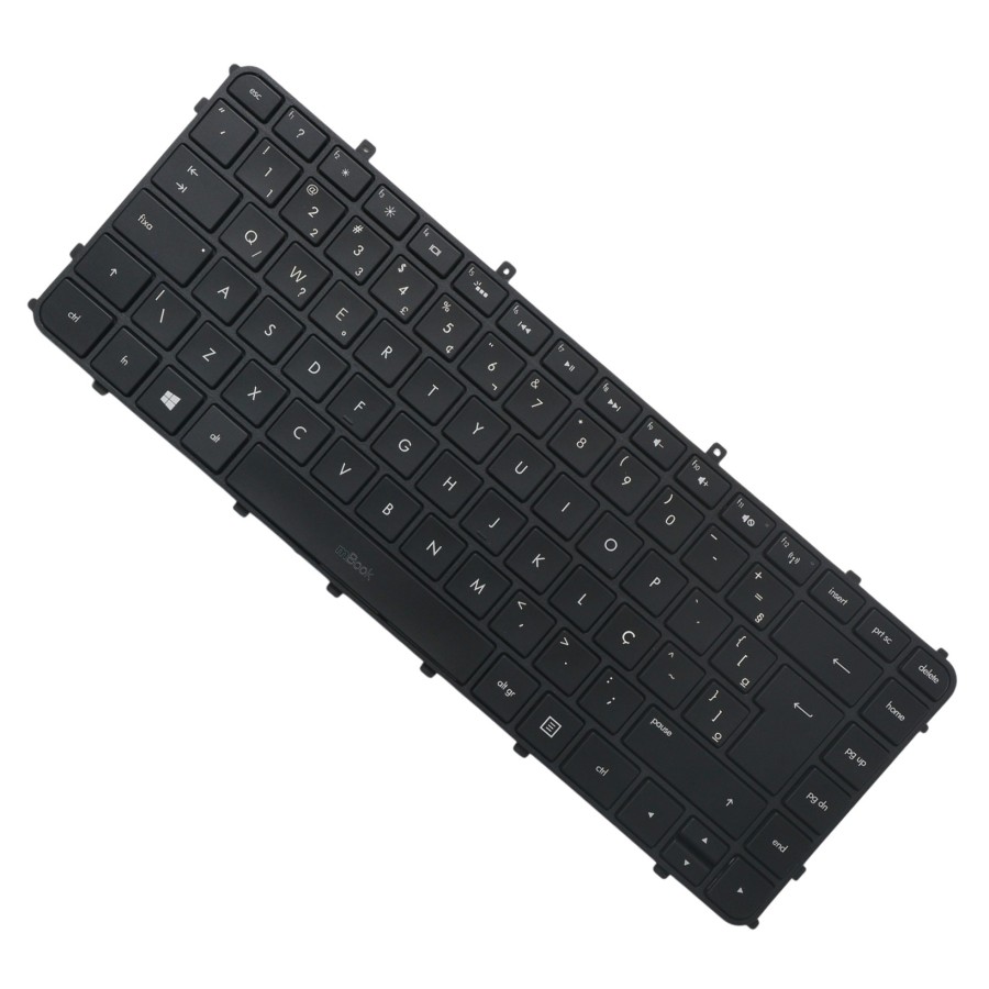 Teclado HP envy PK130T55200 PK130QJ1A00 PK130T51A00 C/ Frame, 