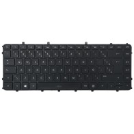 Teclado HP Envy 4-1130br , Envy 6-1000 , 4-1115dx Com Frame, Teclado HP Envy 4-1130br , Envy 6-1000 , 4-1115dx Com Frame,