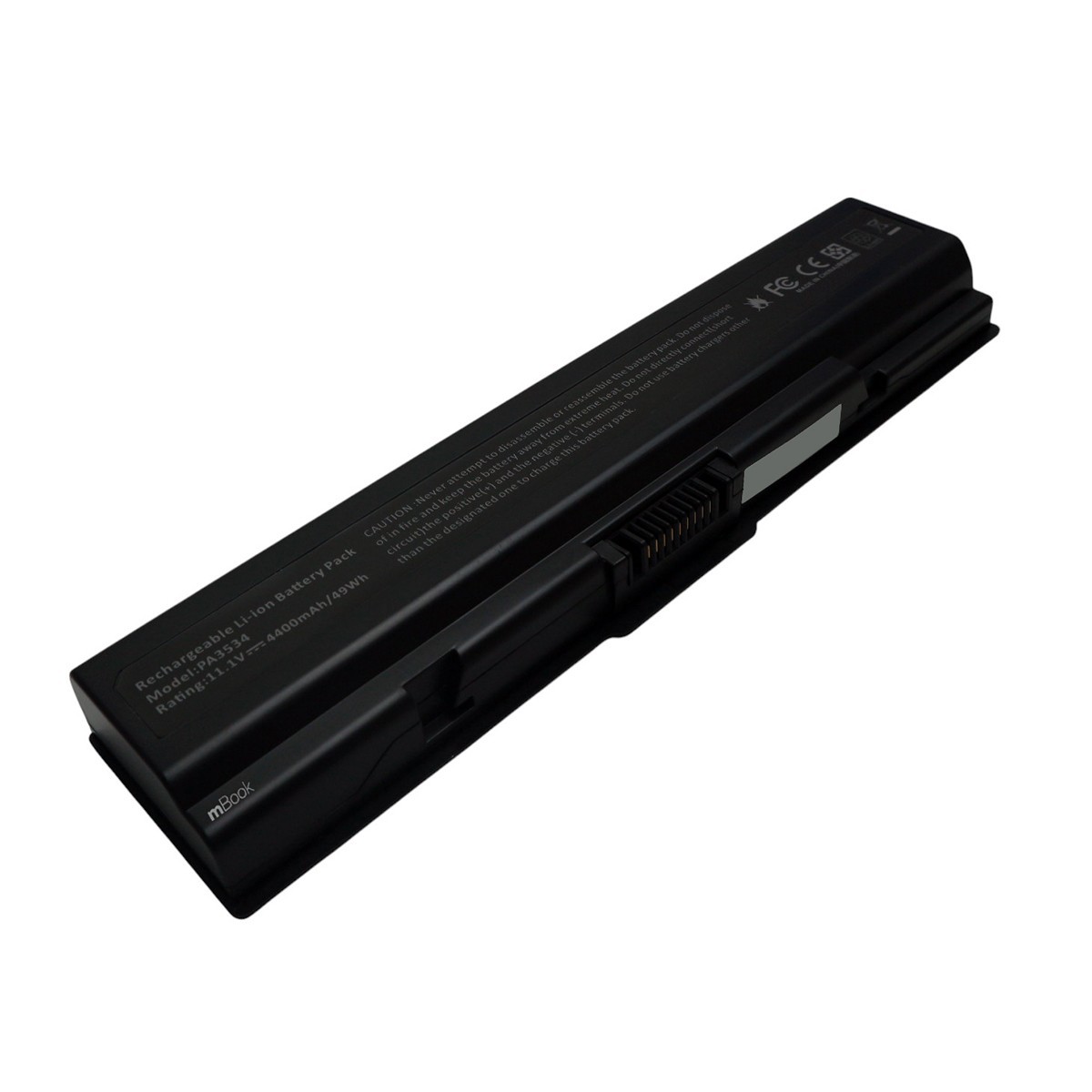Bateria para Toshiba A200 A205 A300 A305 Pa3534u-1brs New, 