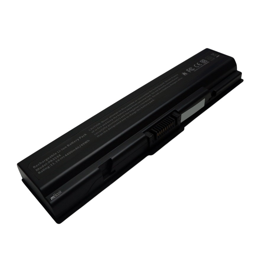 Bateria P/ para Toshiba Satellite A200 A205 A215 Pa3534u