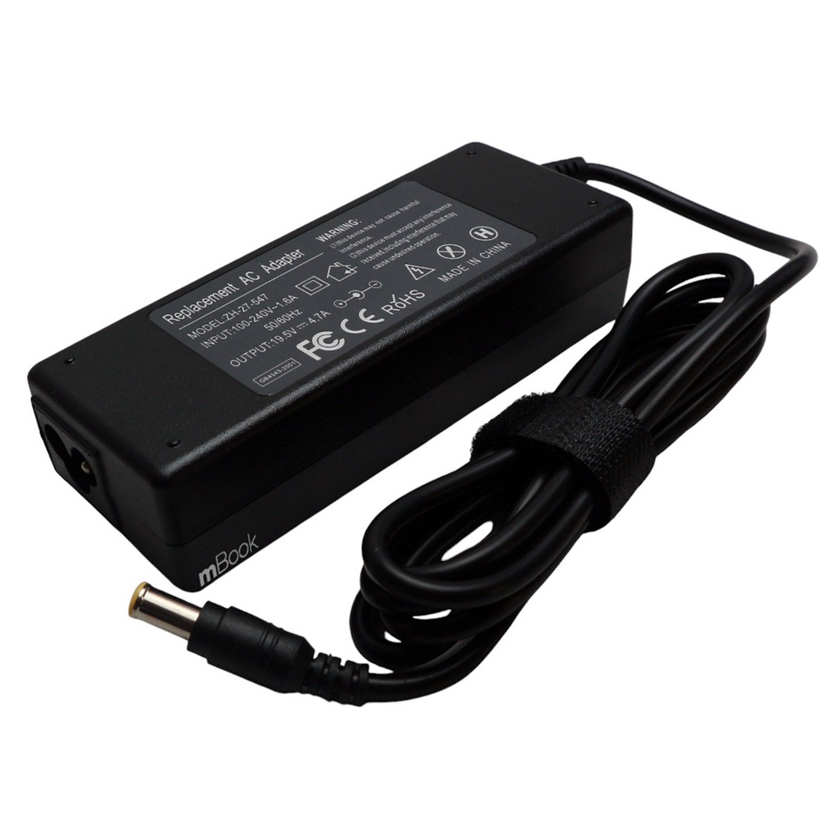 Fonte Carregador para Sony Vaio VGP-AC19V12, VGP-AC19V19 90W