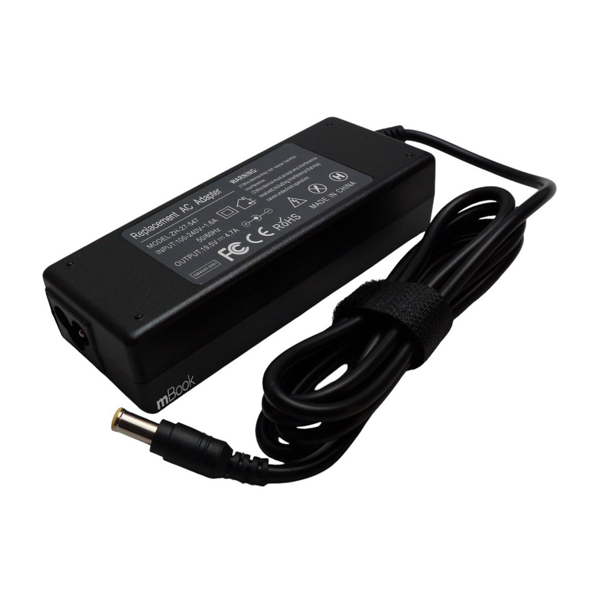 Fonte Carregador para Sony Vaio VGN-FS635B, VGN-FS635B/W 90W, 