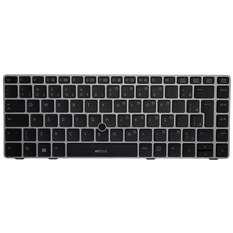 Teclado para HP ProBook 6470B BR com Pointing Stick