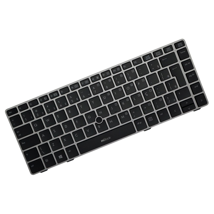 Teclado para HP ProBook 6475B BR com Pointing Stick, 
