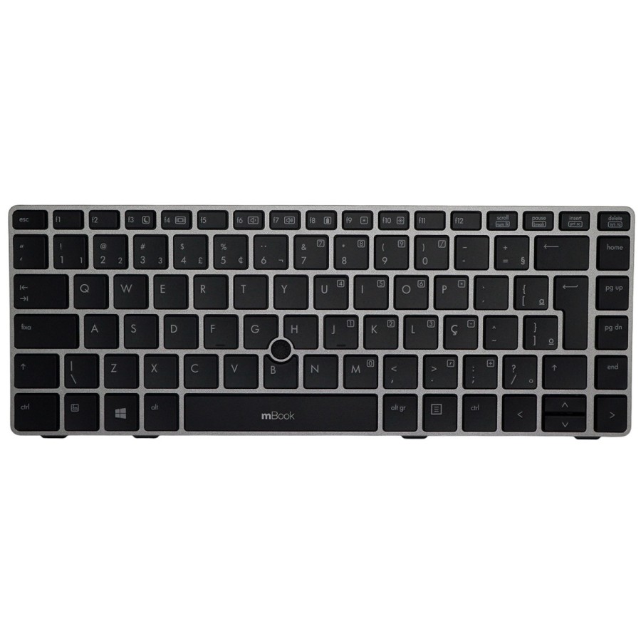 Teclado para HP ProBook 6475B BR com Pointing Stick, 