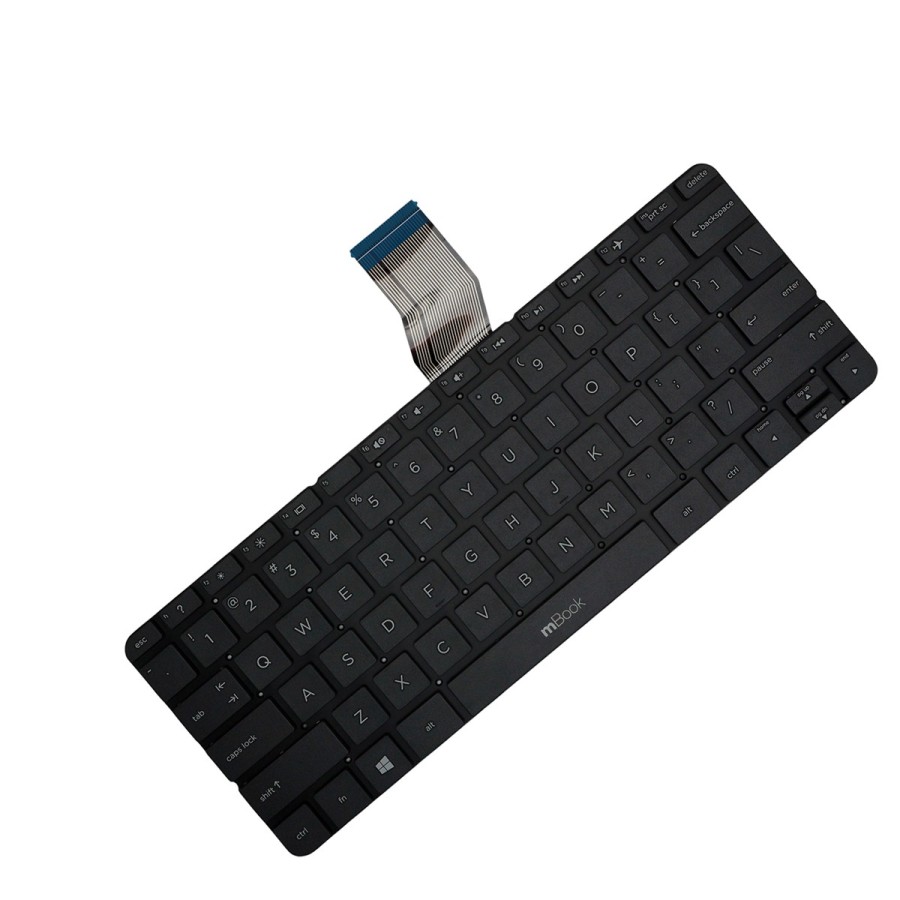 Teclado pra HP Stream 11-AH161MS Layout US