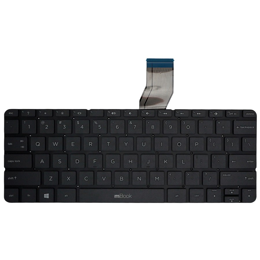 Teclado pra HP Stream 11-AH161MS Layout US