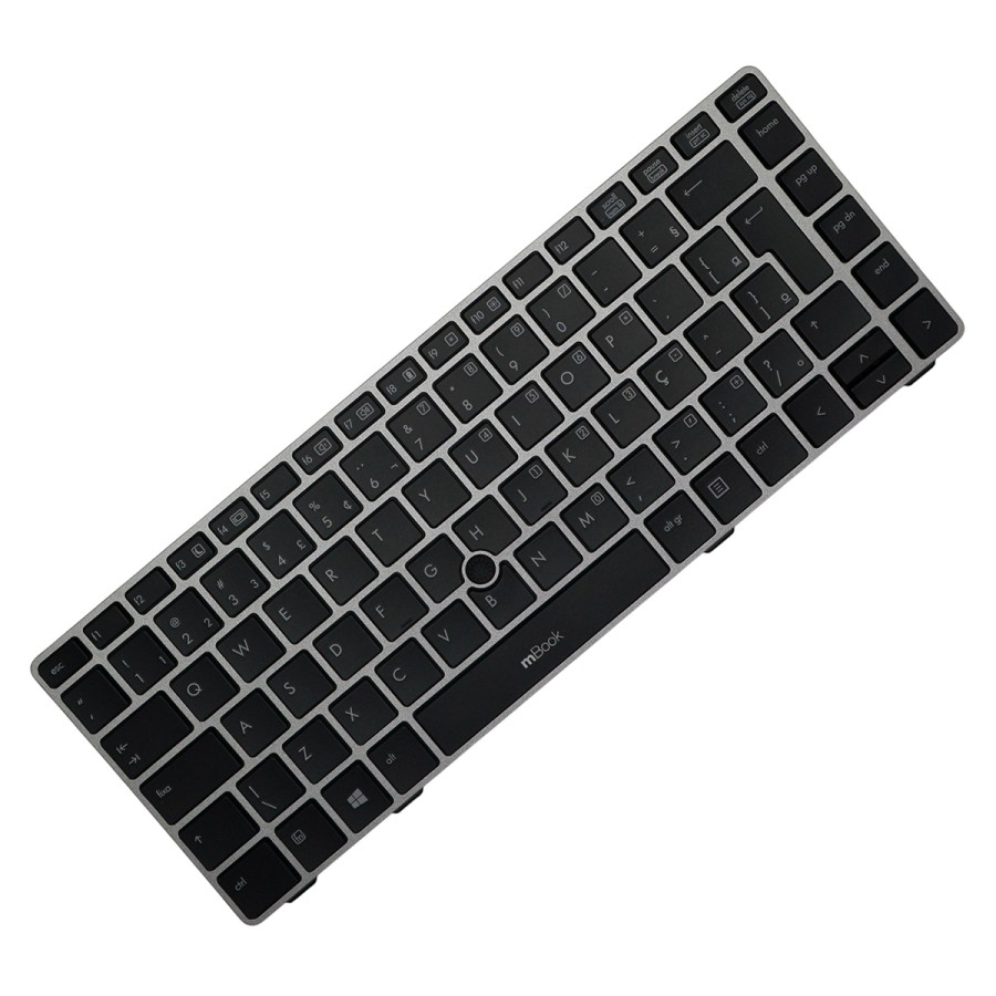 Teclado para v119026cr4 BR com Pointing Stick