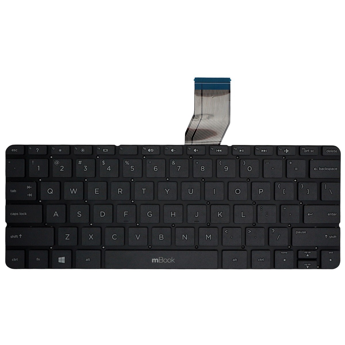 Teclado para HP Stream 11-R092NR Layout US, 