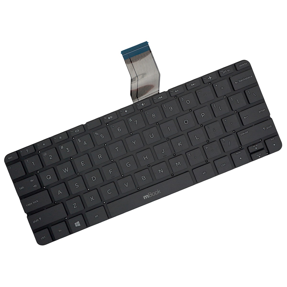 Teclado pra HP HP 11-n000 Layout US