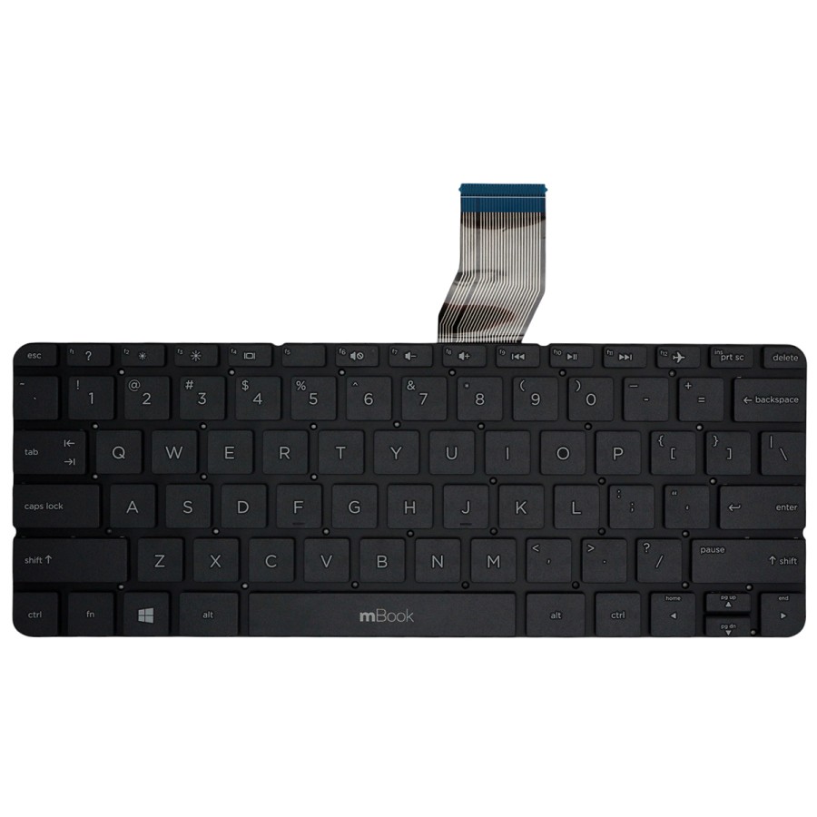 Teclado pra HP HP 11-n000 Layout US