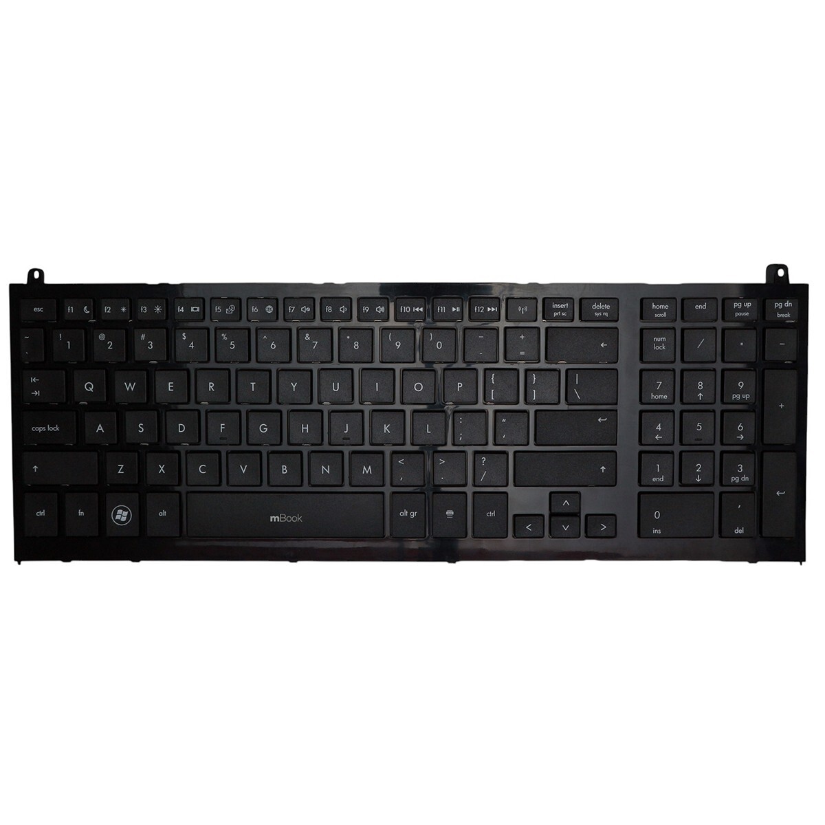 Teclado Hp Probook V112130as1 598691-001 MP-09K13US-4423, 
