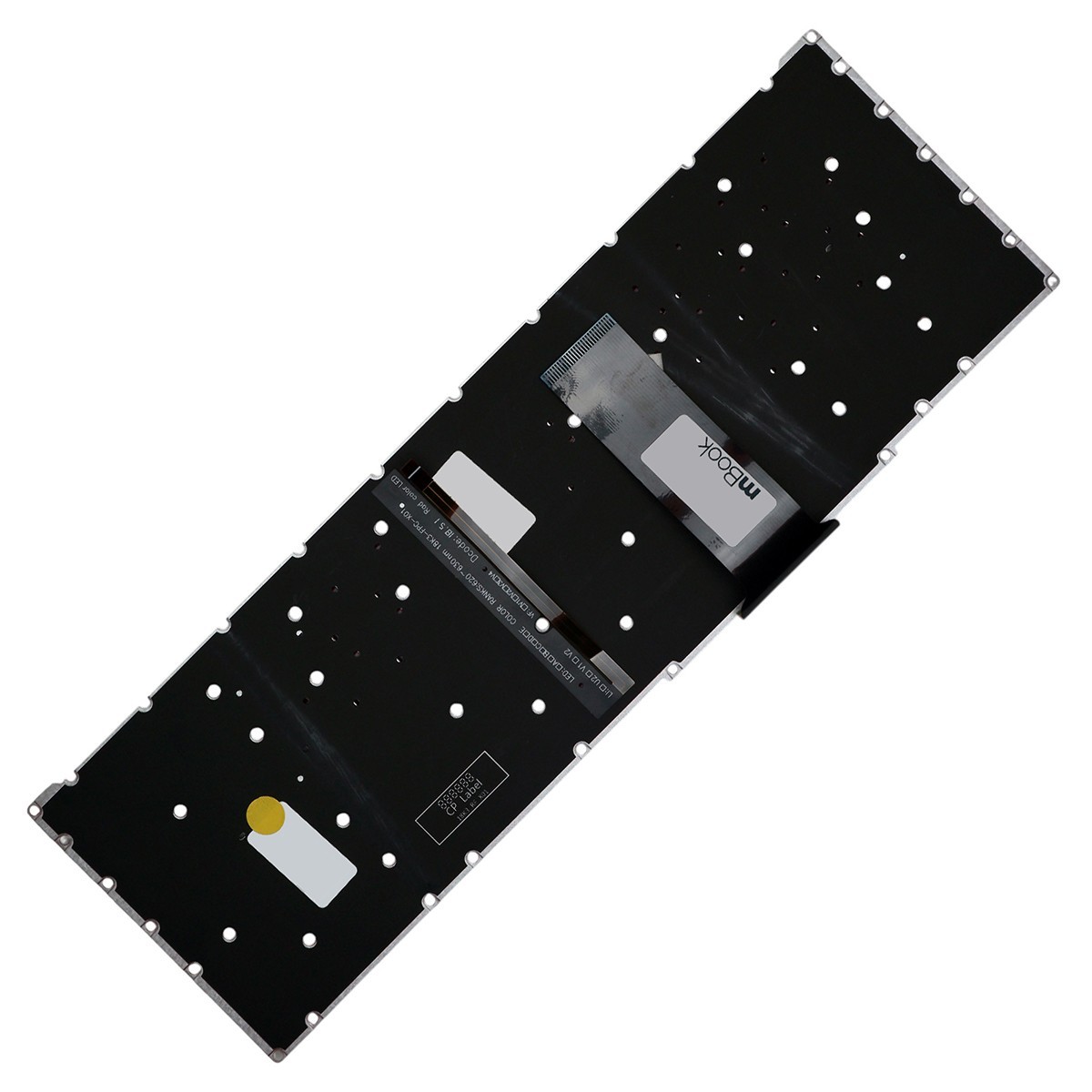 Teclado para Acer Nitro 5 An517-51-757h Us Com Led, 