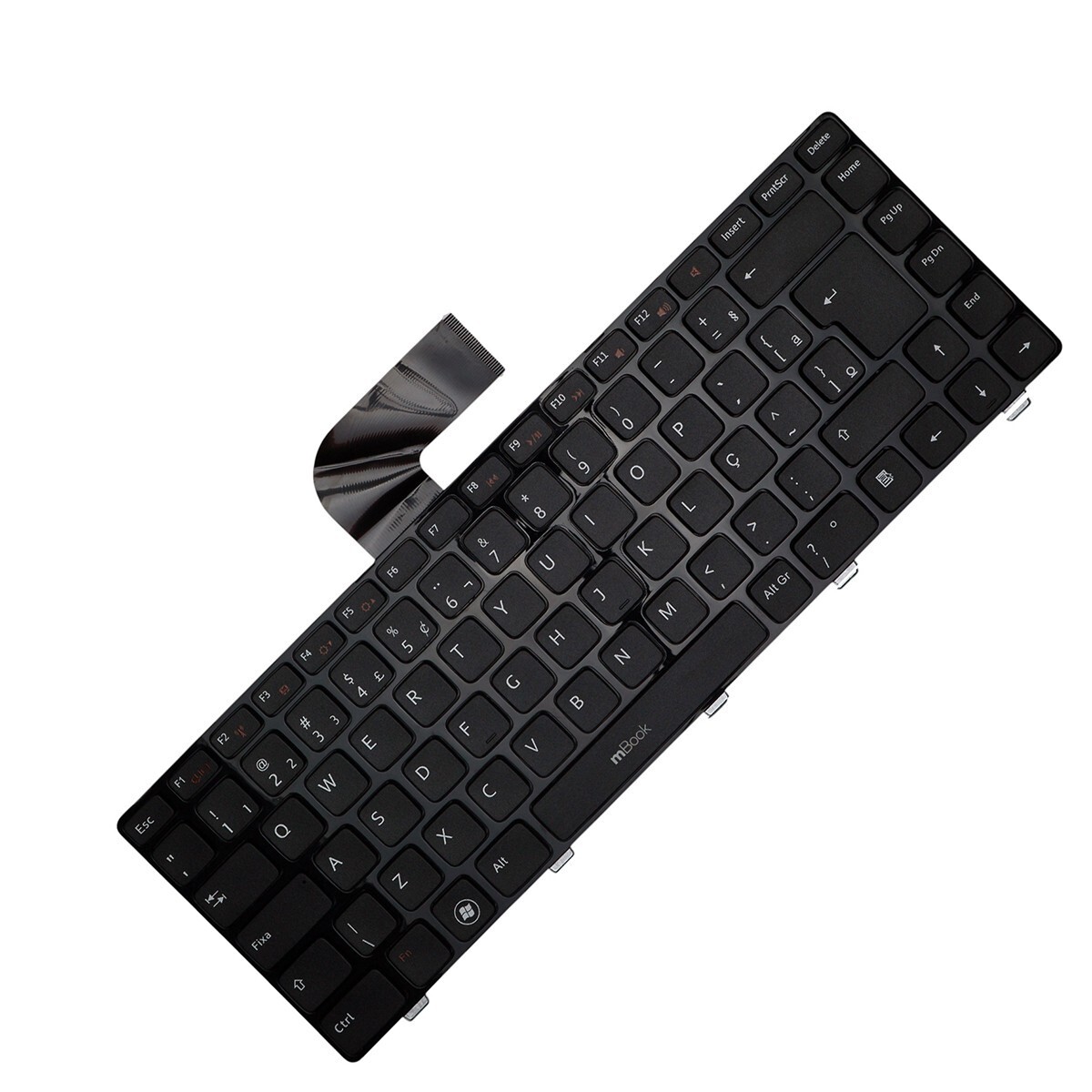 Teclado para Dell Inspiron 3520 P22g N4050 N4110 Pk130oc1b24, 