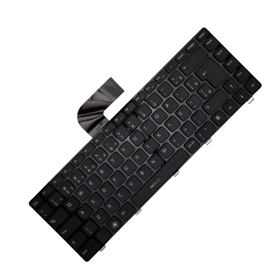 Teclado Dell Aer01600010 Aer01k00220 Nsk-dx0sq PK130OF1B36
