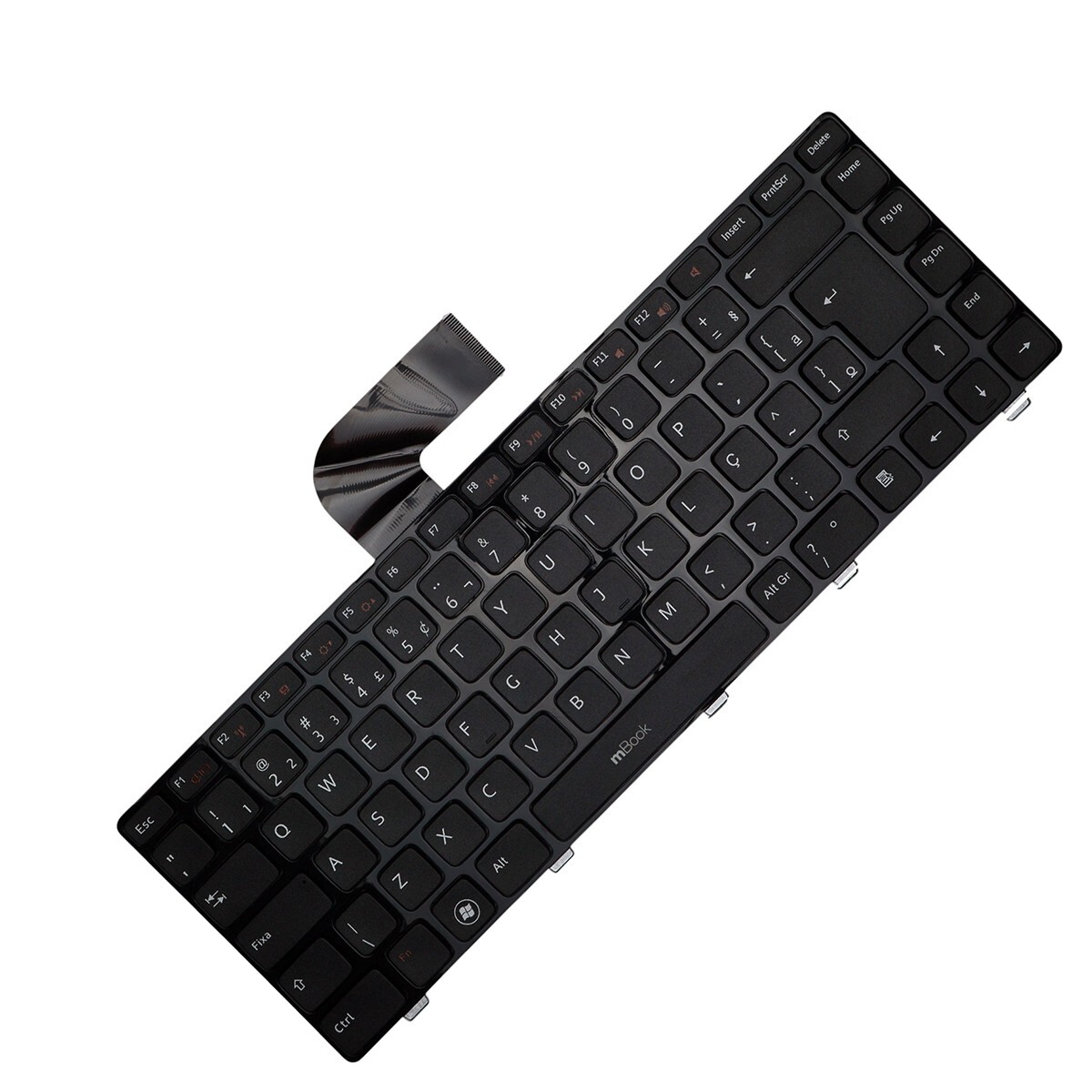 Teclado Dell Vostro 1440 V1440 V1450 1450 V131 2520 3560 Br, 